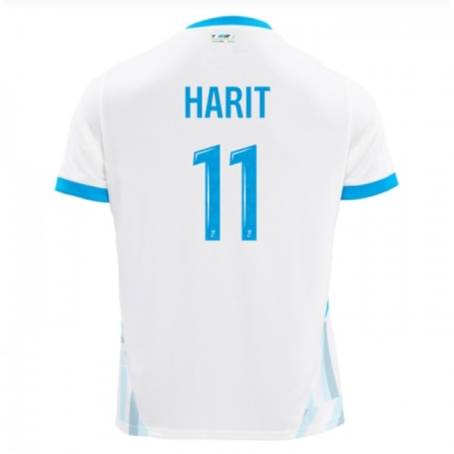 Camisola do Olympique de Marseille Harit 11 Equipamento Principal 2024-25 Camisola do Olympique de Marseille Harit 11 Equipamento Principal 2024-25